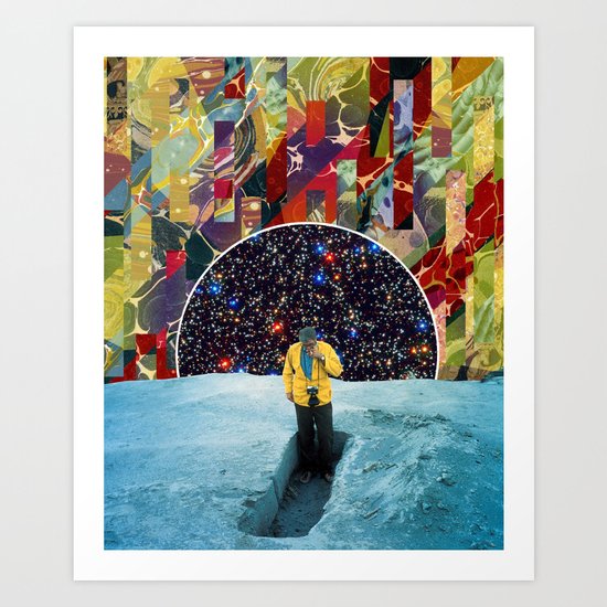 PORTAL Art Print