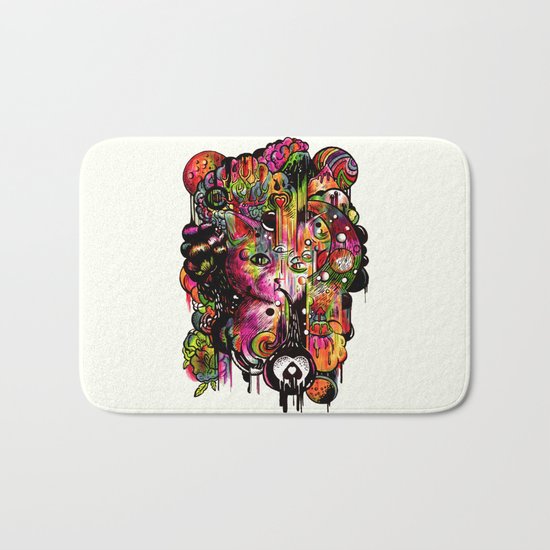 Amygdala Malfunction Bath Mat