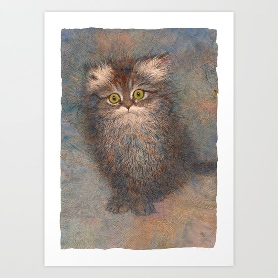 Busya Art Print