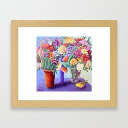 Ambrosia Framed Art Print