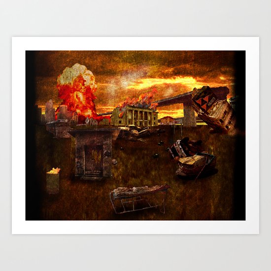Will it come? Art Print