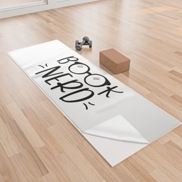 Book Nerd Yoga Towel