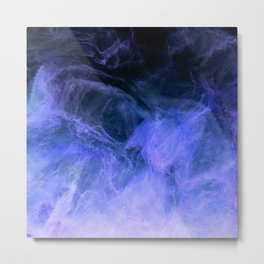 Magic Blue Painting Metal Print