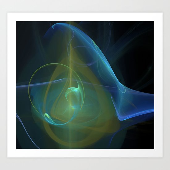 Conception Art Print