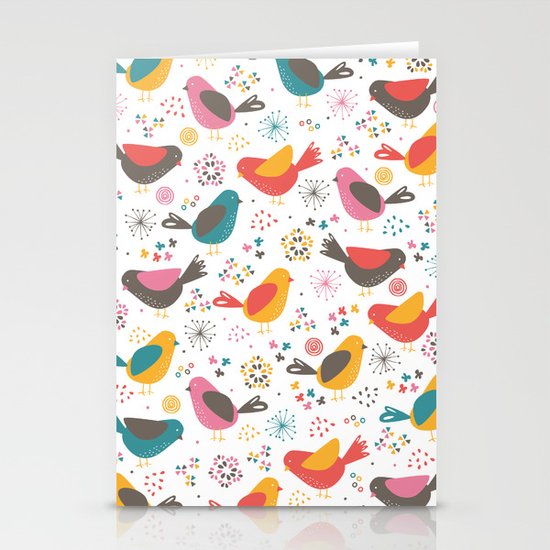 Quirky Chicks Stationery Cards