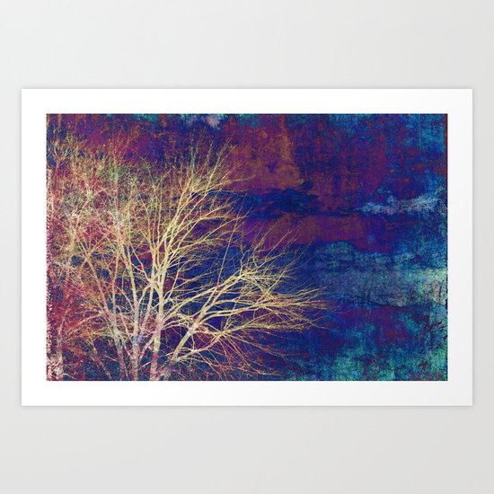 strange days Art Print