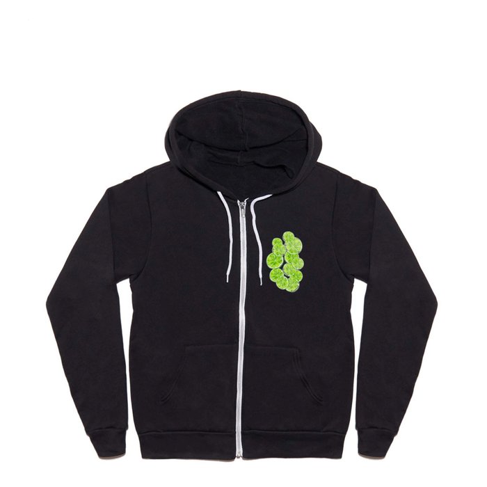 Limes Full Zip Hoodie