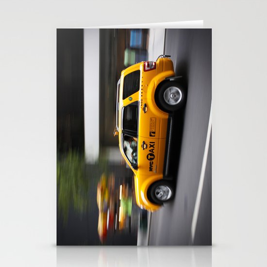 Follow that car Stationery Cards