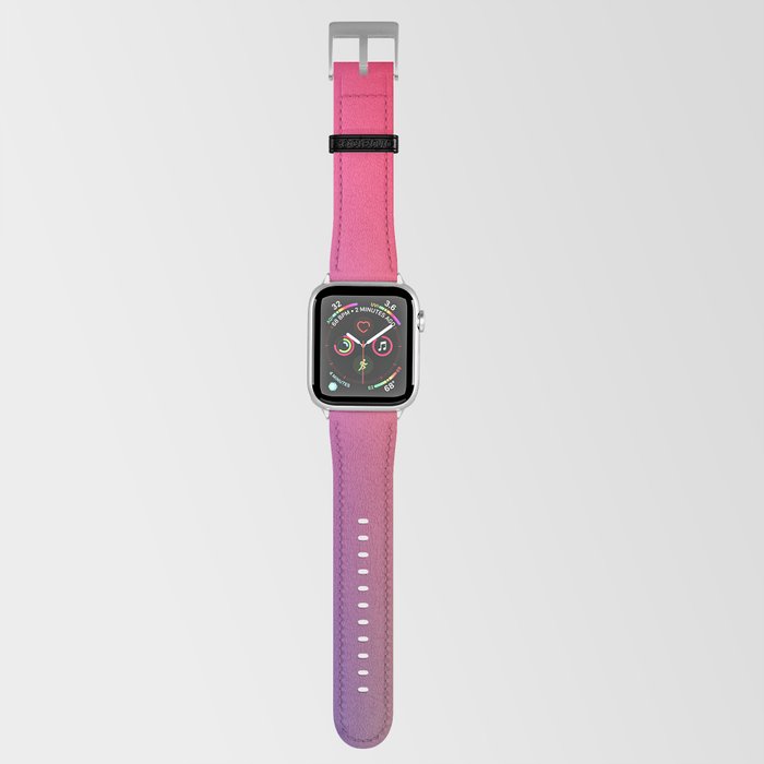 72 Rainbow Gradient Colour Palette 220506 Aura Ombre Valourine Digital Minimalist Art Apple Watch Band