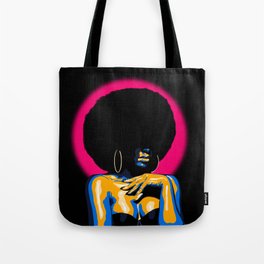 Afro Queen Tote Bag