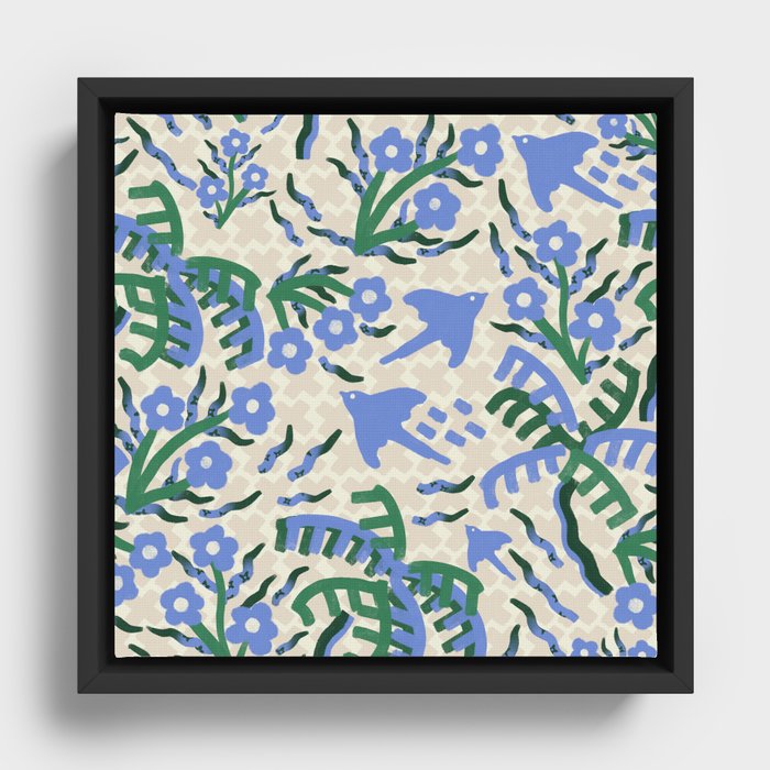 Framed Canvas