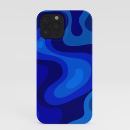 Blue Abstract Art Colorful Blue Shades Design iPhone Case | Design, Abstractpainting, Background, Blueart, Gifts, Blueabstract, Abstractprints, Abstractdesign, Darkblue, Mix 