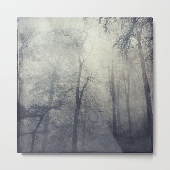 twistEd Metal Print