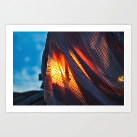 peepo Art Print