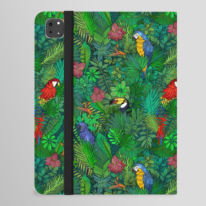Jungle Bird Watching   iPad Folio Case