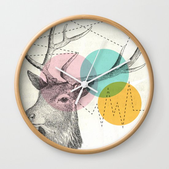stitch doe Wall Clock