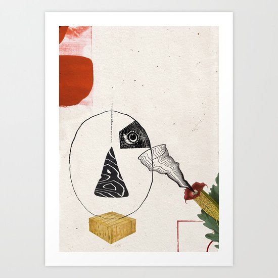 Composition C1 Art Print
