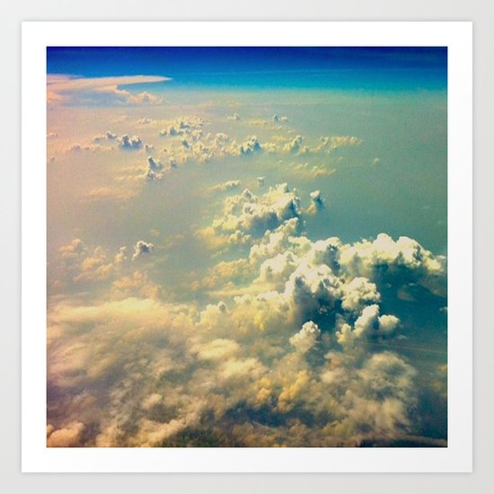 SKY Art Print