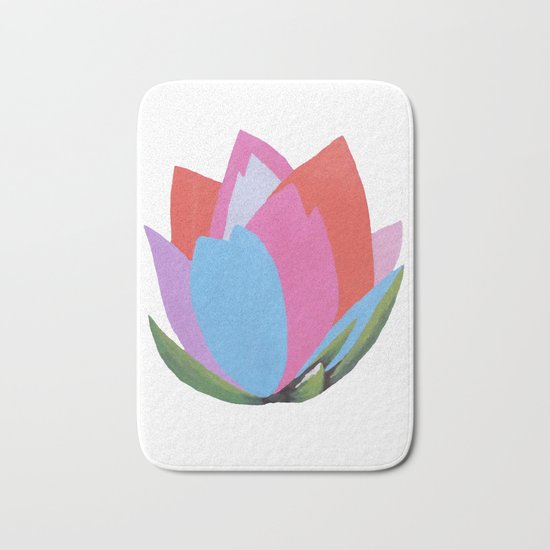 Flower Power Bath Mat