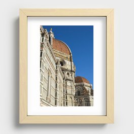 Cathedral of Santa Maria del Fiore, Florence Recessed Framed Print