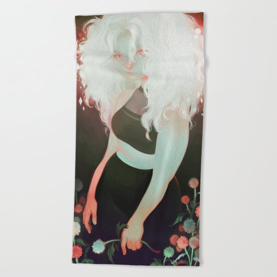 milk Beach Towel