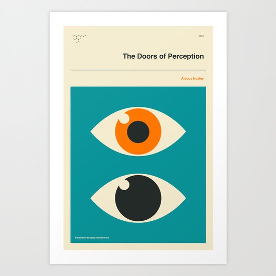 'Familiarity breeds indifference' Art Print