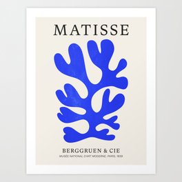 Electrik: Matisse Color Series III | Mid-Century Edition Art Print