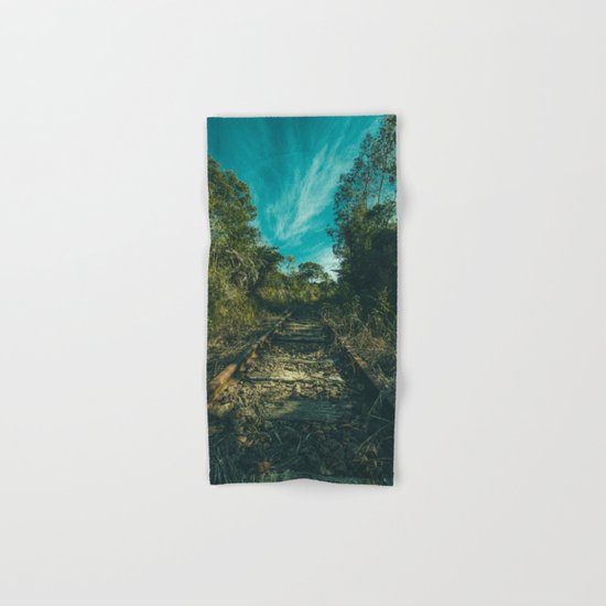 Abandoned Hand & Bath Towel
