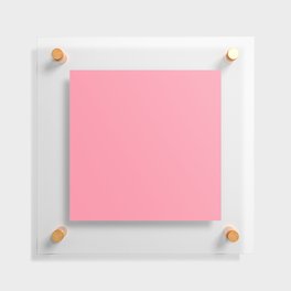 Pink Bubblegum Floating Acrylic Print