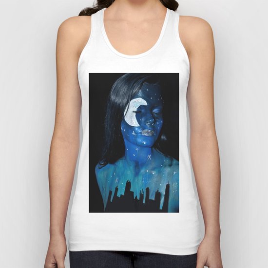 Paint your soul Unisex Tank Top
