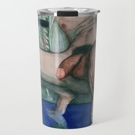 narcissi by the water Travel Mug