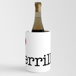 I Heart Merrill, WI Wine Chiller