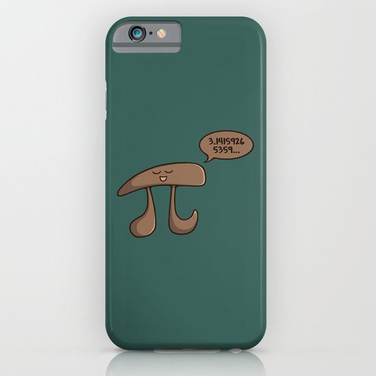 I am Pi iPhone & iPod Case