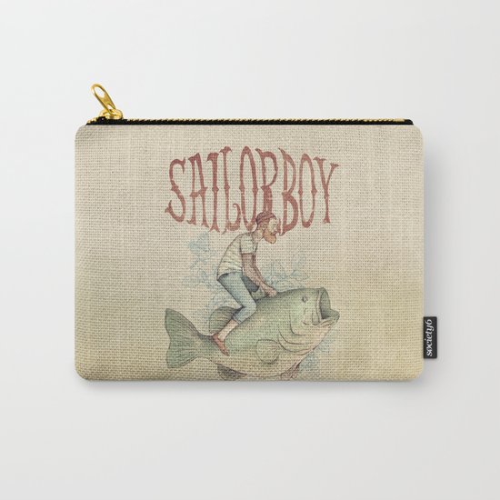 Sailorboy Carry-All Pouch