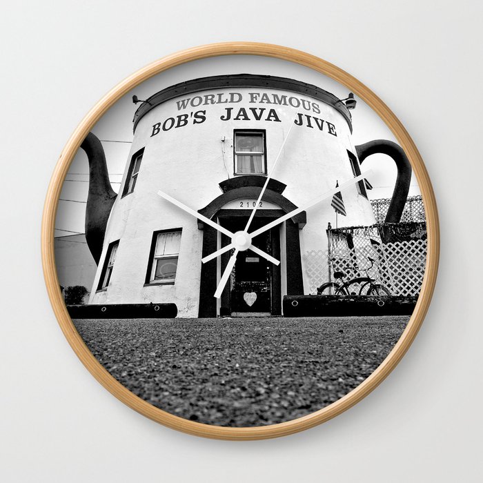 The Java Jive Wall Clock