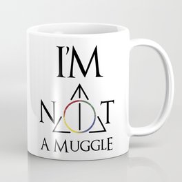 I'm not a muggle Coffee Mug