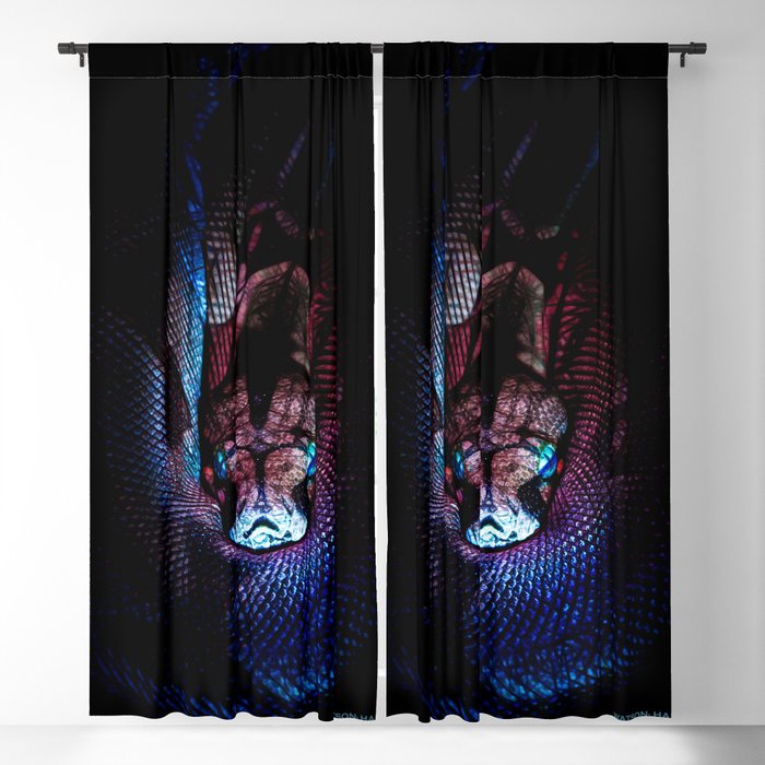 Snake Blackout Curtain