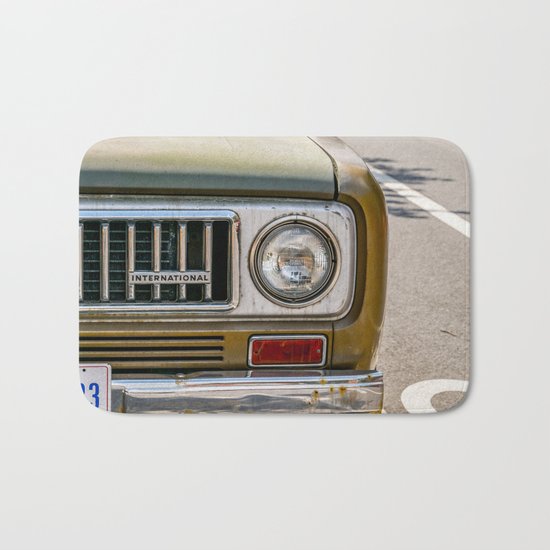 Vintage International Bath Mat