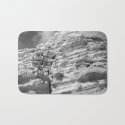 Nature Shower Curtain Sky Rocky Hill Wild Print for Bathroom