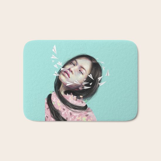 Fly Away Bath Mat