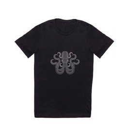 Geometric octopus T Shirt