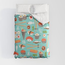 Happy Sushi Comforter