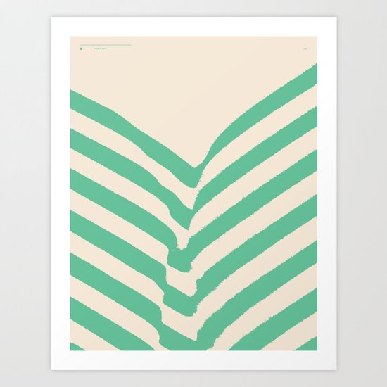 PARK PLANTS 002 — Matthew Korbel-Bowers Art Print
