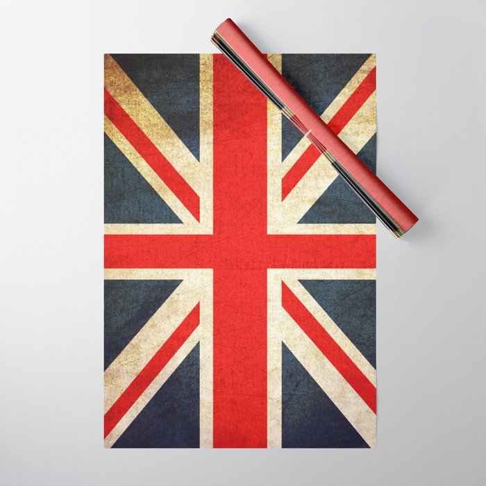 Union jack wrapping paper deals