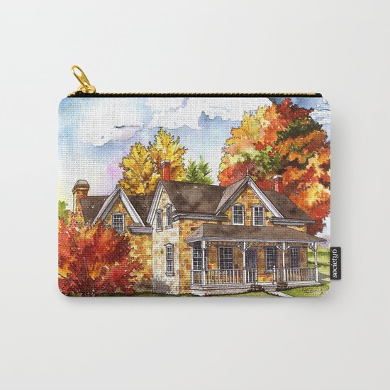 October on the Farm Carry-All Pouch