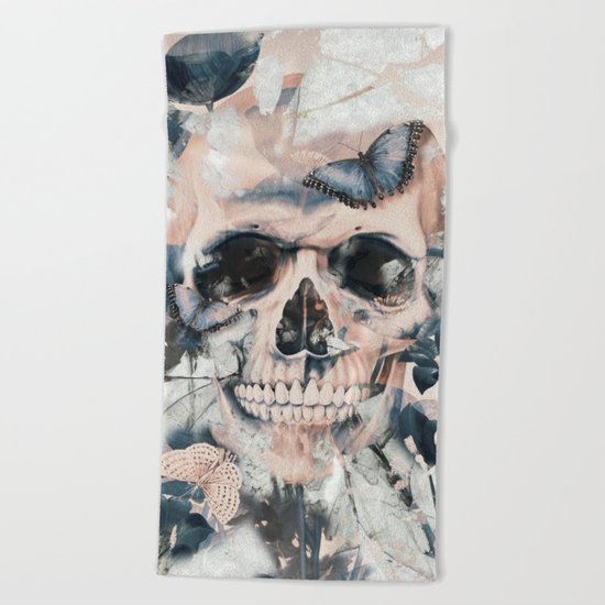 SKULL 4 Beach Towel