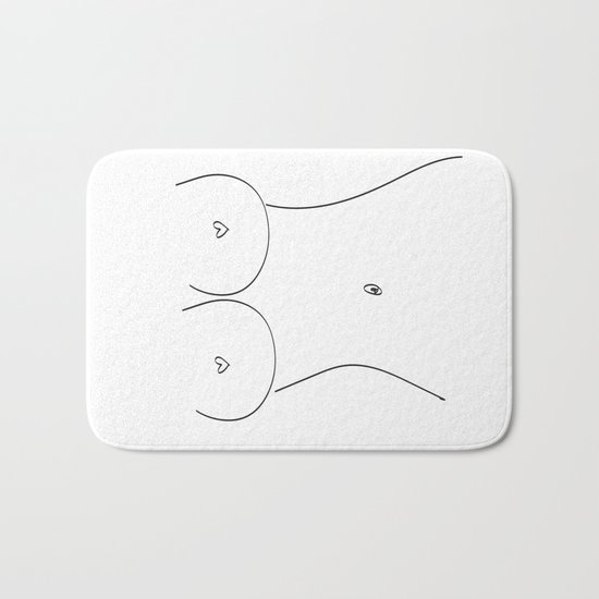 Free Love Bath Mat