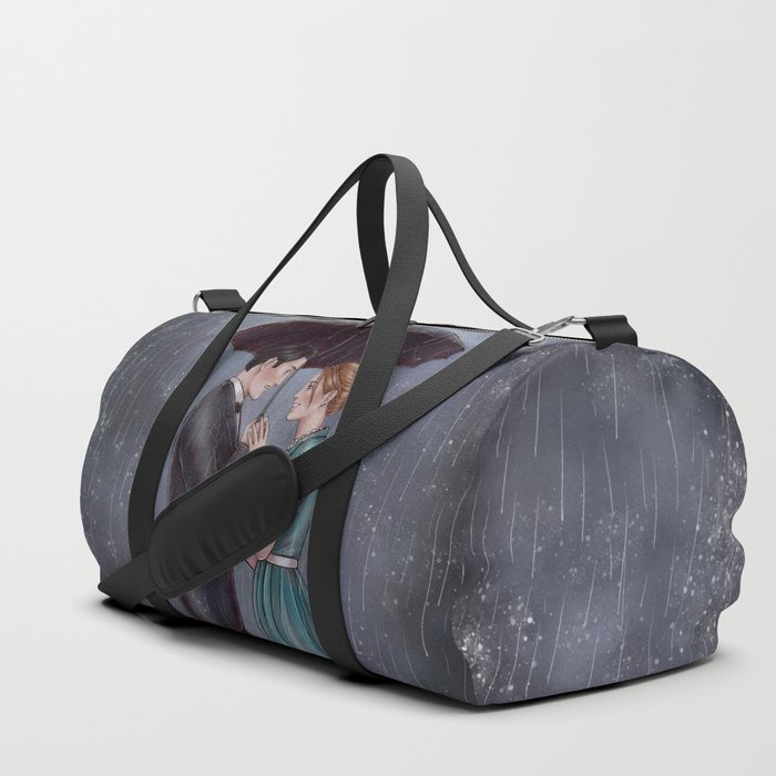 Caljean What If It Rains Duffle Bag By Aurynne
