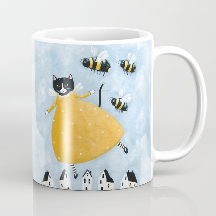 Dreaming of Being a Bee Coffee Mug