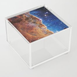 Jwst first images nebula  Acrylic Box